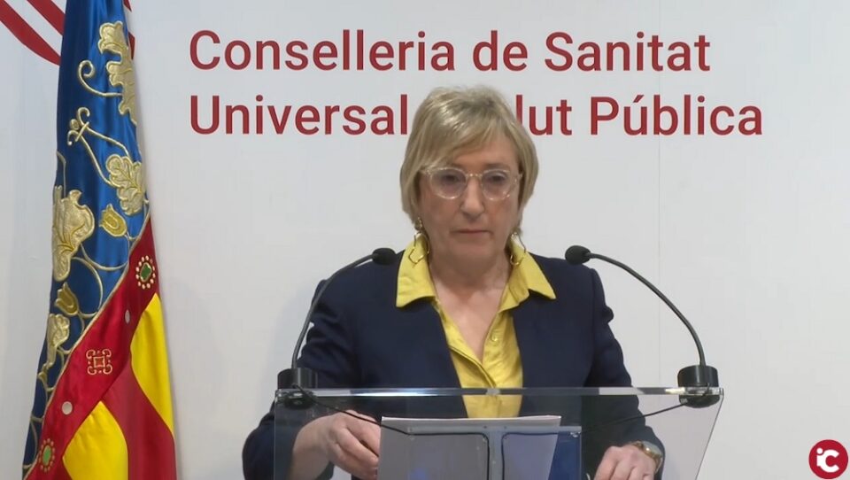 Sanidad confirma 109 nuevos casos de coronavirus y un total de 1.103 altas en la Comunitat Valenciana