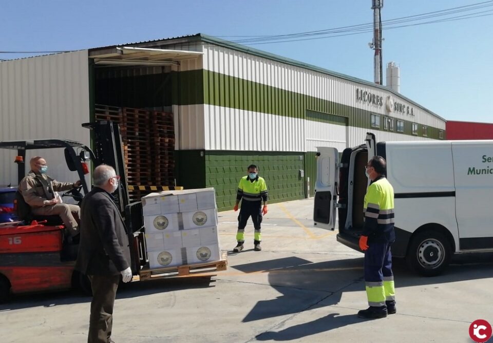 Dues donacions més dempreses alcoianes