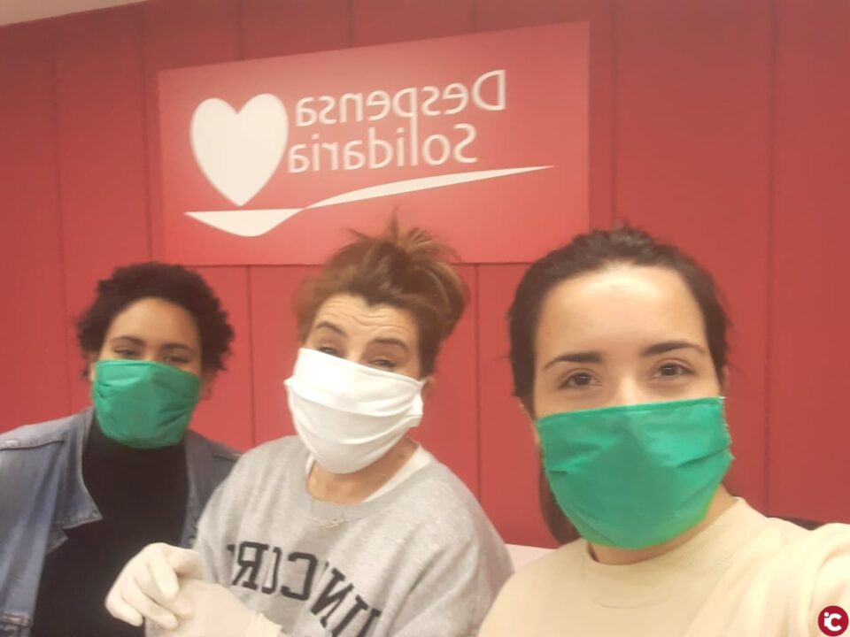 El programa de voluntariat social demergència col·lectiva de la UA permet la reobertura de lONG Despensa Solidaria