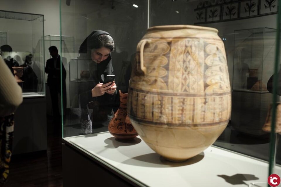 El MARQ comparte desde hoy visitas virtuales a su exposición en Teherán comentadas por expertos persas