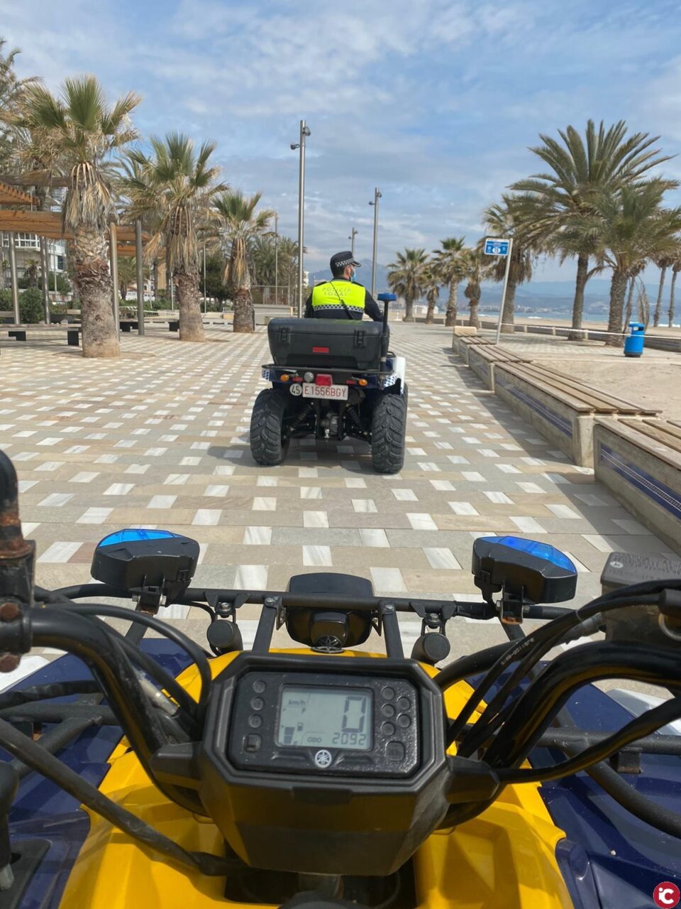 La Policía Local alcanza las 709 multas impuestas en la operación Semana Santa en Alicante
