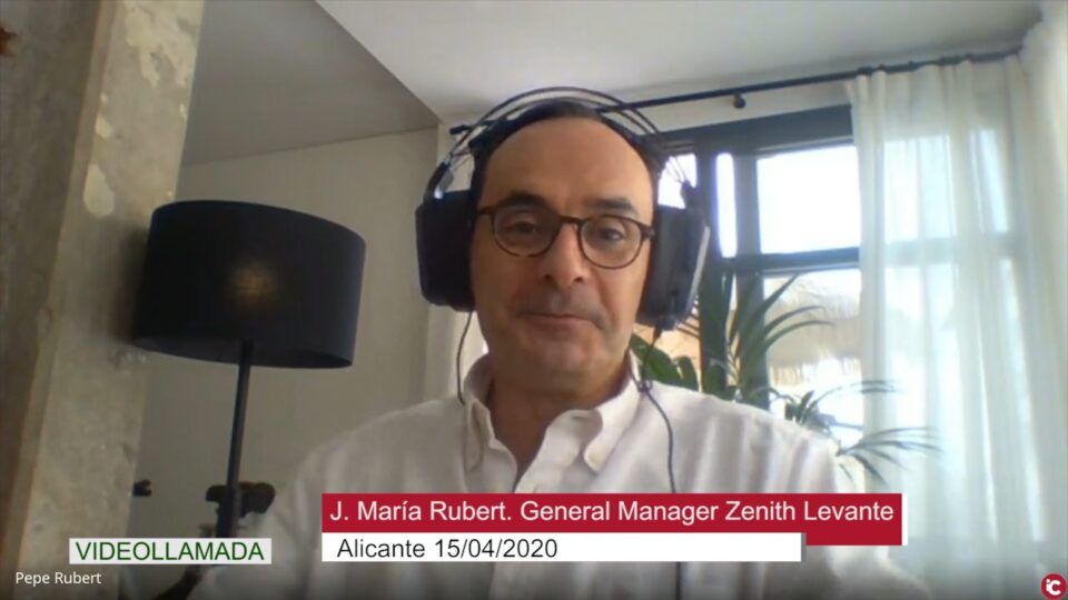 José María Rubert apela a la responsabilidad y a la oportunidad de las marcas para seguir invirtiendo en publicidad en los medios de comunicación