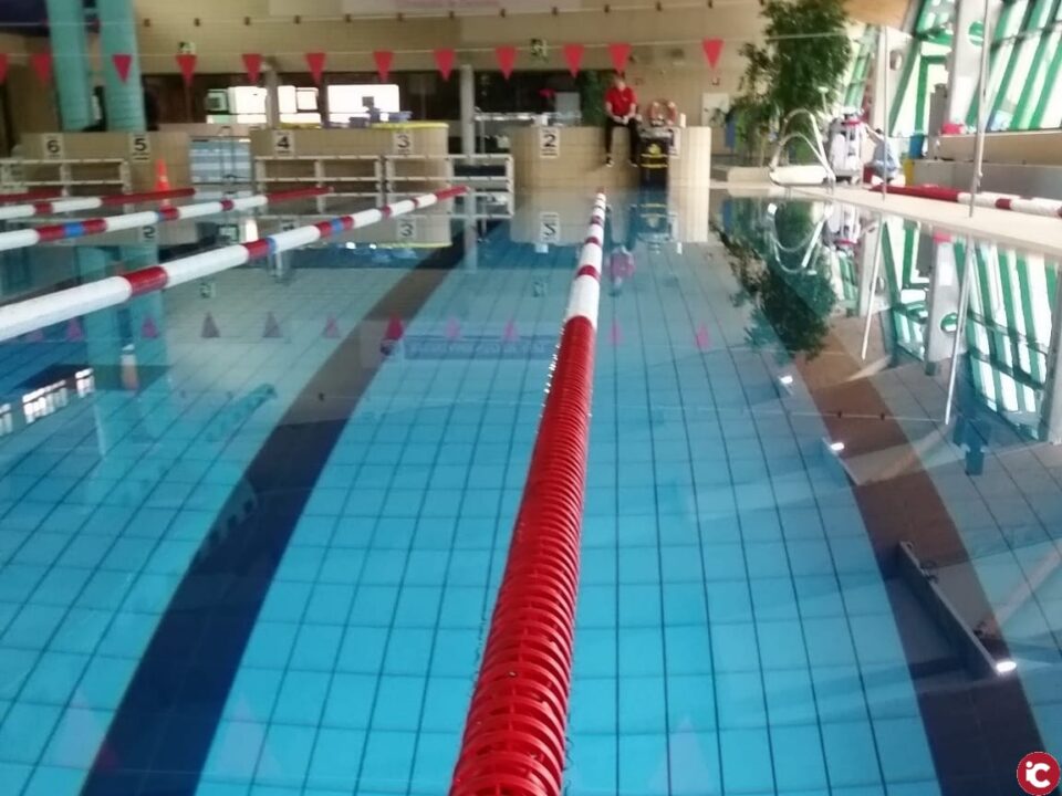 Suspensión de los crusos de Natación