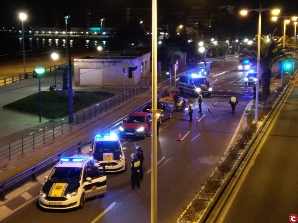 La Policía Local impone 2.440 sanciones y detiene a 25 personas en todo el operativo para hacer frente al COVID en Alicante