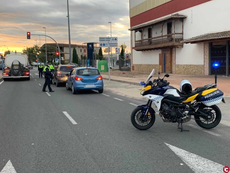 La Policía Local registra un repunte de sancionados con cerca de un centenar de multas impuestas por desobediencia en un día en Alicante