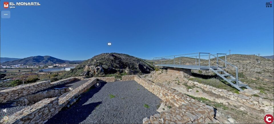 Turismo pone en marcha el programa Elda Virtual que permite recorrer sin salir de casa lugares emblemáticos de la ciudad