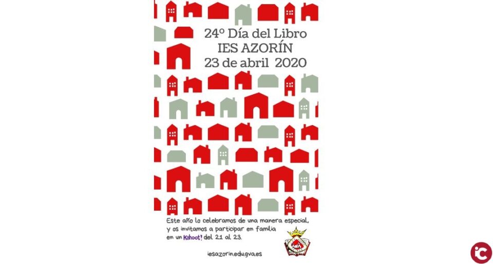 EL IES Azorín celebra la 24º edición del día del libro en familia