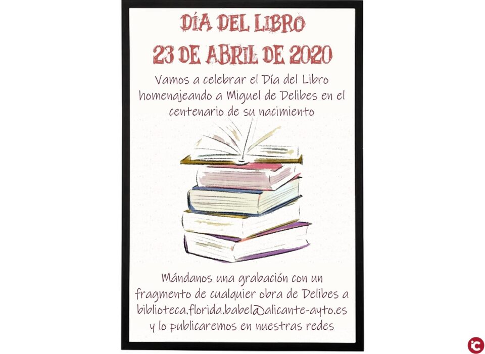 La Concejalía de Cultura celebra el Día del Libro con propuestas online en torno a la figura de Miguel Delibes
