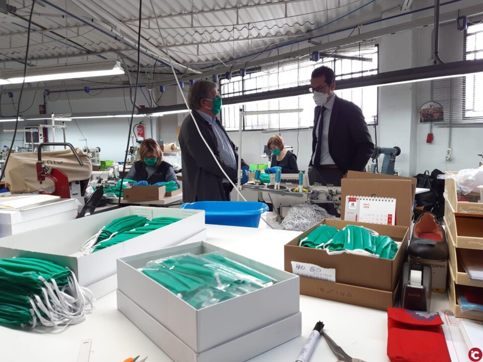 El Ayuntamiento de Elda repartirá 7.000 mascarillas infantiles entre los niños y niñas de la ciudad