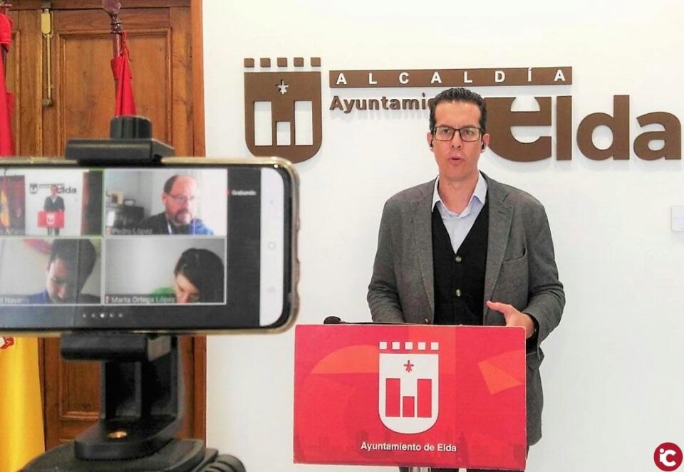 El Ayuntamiento de Elda pone en marcha una campaña para impulsar el comercio local con