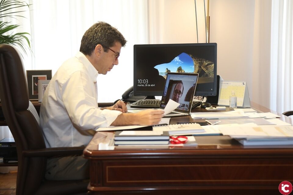 Carlos Mazón: El modelo turístico no se cambia desde un despacho del Consell