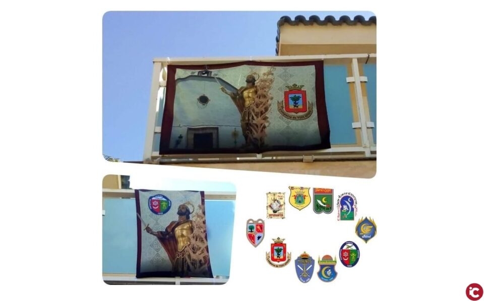La Mayordomía pone a la venta banderolas y propone actividad de dibujos para niños