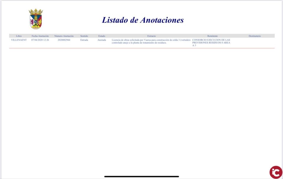 PP VILLENA: "Tras la denuncia del PP
