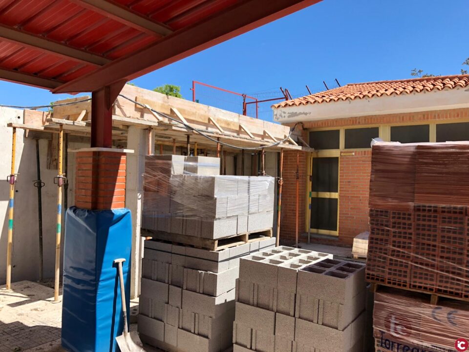 En marxa les obres del CEIP Romeral i CEIP Sant Vicent dins del Pla Edificant