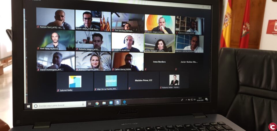 El Ayuntamiento de Elda participa en una sesión virtual sobre la respuesta de las ciudades ante la crisis del coronavirus