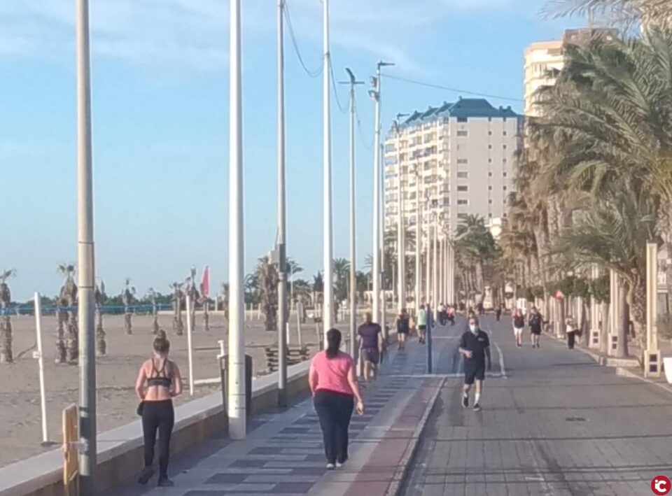 Los sancionados en El Campello por saltarse el estado de alarma ascienden ya a 250