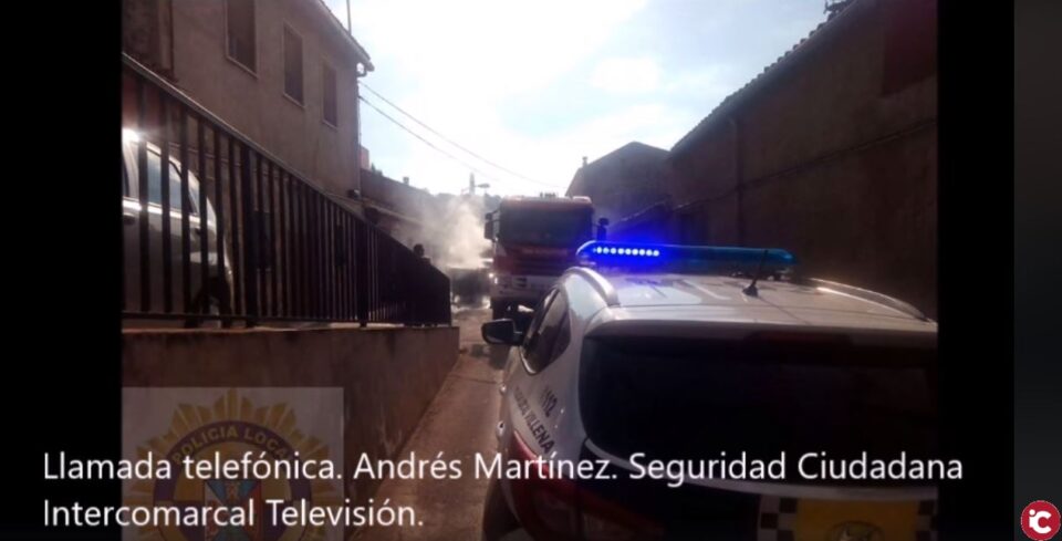 Llamada telefónica con Andrés Martínez