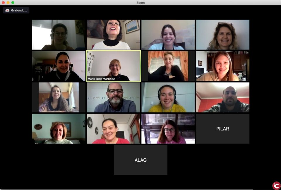 Los cursos de formación online organizados por Idelsa durante el confinamiento han contado con la participación de 73 personas