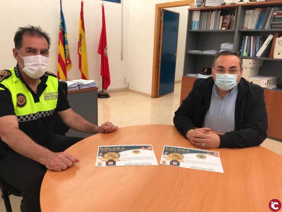 La Policía Local de Elda recibe cerca de un millar de solicitudes para recibir el 'diploma de buen comportamiento'