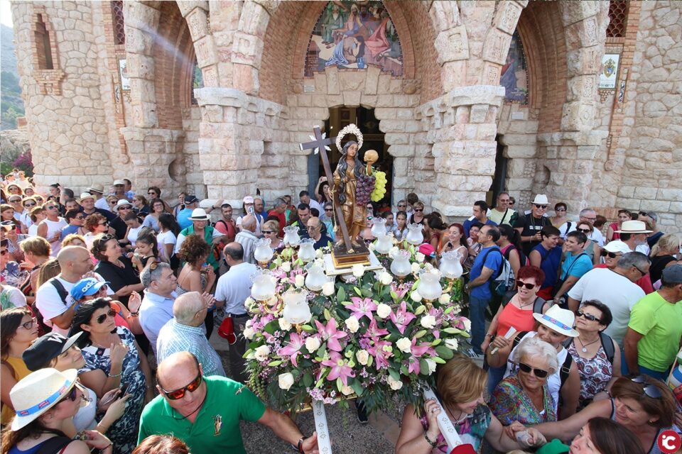 El Ayuntamiento de Novelda ha anunciado oficialmente la suspensión de las fiestas patronales en honor a Santa María Magdalena que tradicionalmente se celebran entre el 19 y el 25 de julio