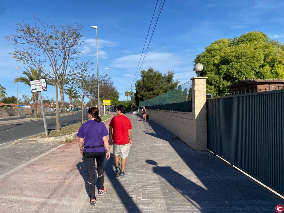 Deportes impulsa la iniciativa Comparte tu ruta alternativa para evitar aglomeraciones en los principales viales