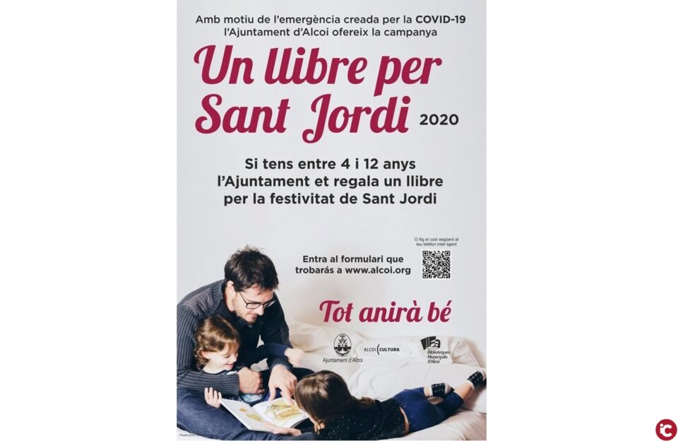 L'ajuntament ja ha demanat els llibres per a la infància dAlcoi