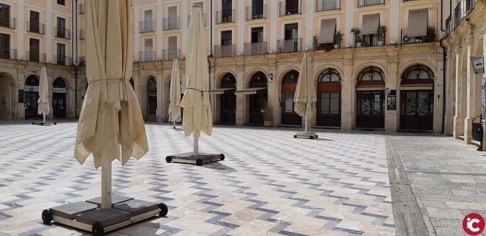 Lajuntament ampliarà en mesura del possible les terrasses dels establiments hostalers