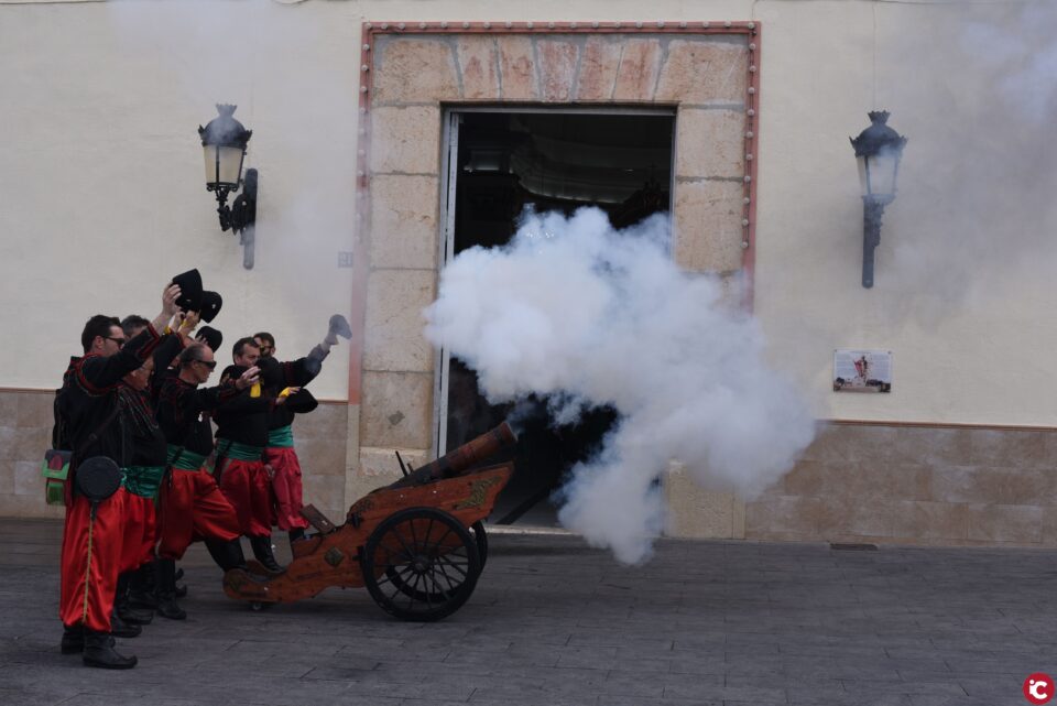 Suspensión salvas en el Día de San Bonifacio