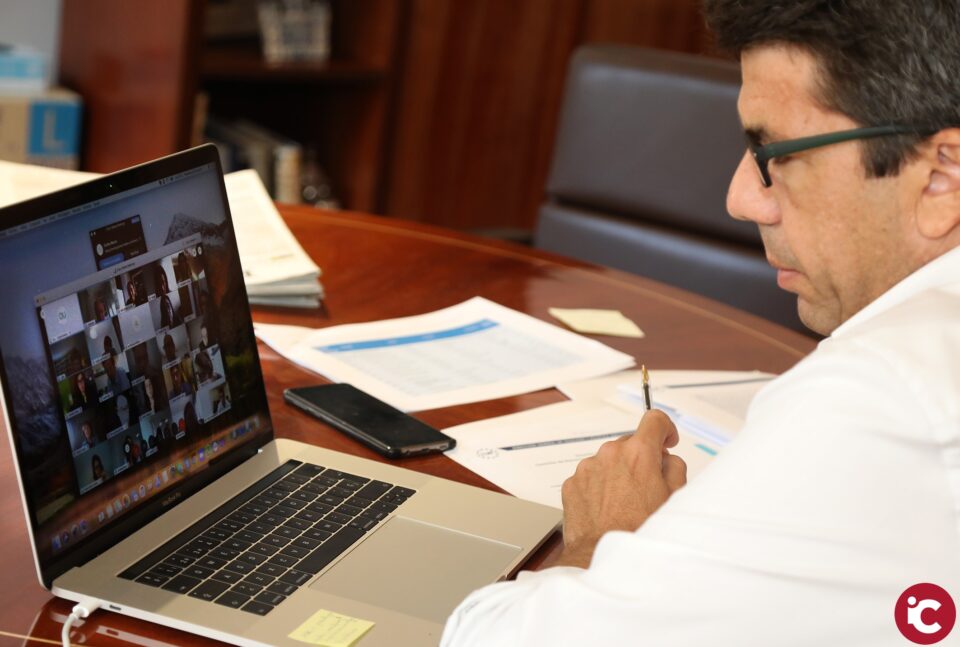 Primera reunión del presidente de la Diputación como presidente de la Comisión de Bienestar Social y Accesibilidad Universal de la FEMP