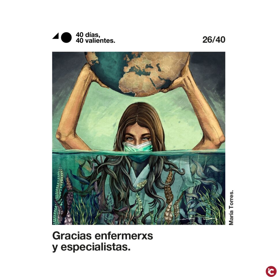 Arte y solidaridad frente al COVID-19: 40 días 40 valientes