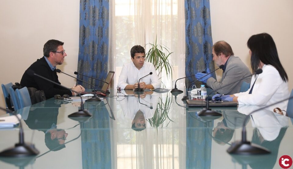 La Diputación se reúne con los empresarios de obra pública para trasmitirles el impulso que dará al sector el plan de inversión en infraestructuras Planifica