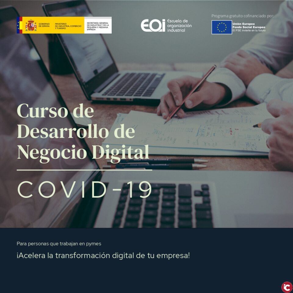 La Escuela de Organización Industrial ofrece tres cursos online especializados para las empresas y autónomos de Elda