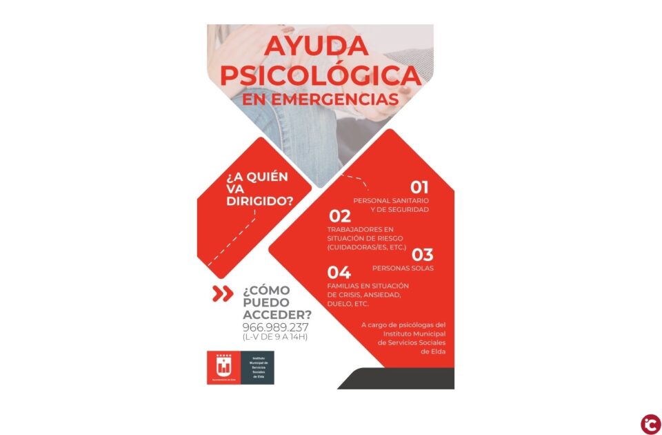 El servicio telefónico de asistencia psicológica del IMSSE ha atendido a 19 personas desde el inicio de la crisis sanitaria por el coronavirus