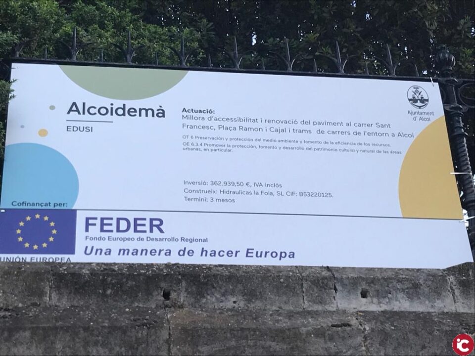 Comencen les obres en Sant Francesc