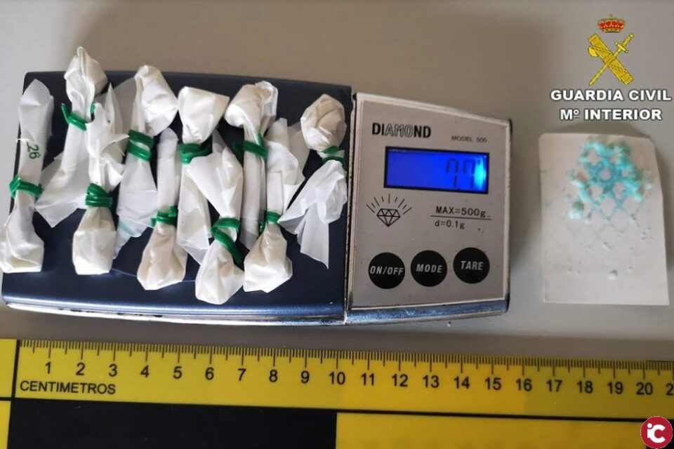 La Guardia Civil desmantela una plantación de marihuana en Hondón de los Frailes