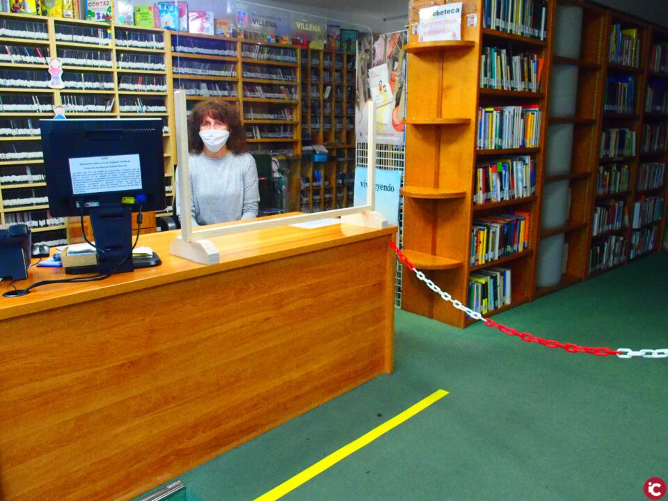 Las Bibliotecas Públicas Municipales de Villena abren sus puertas a partir del lunes 18 de mayo