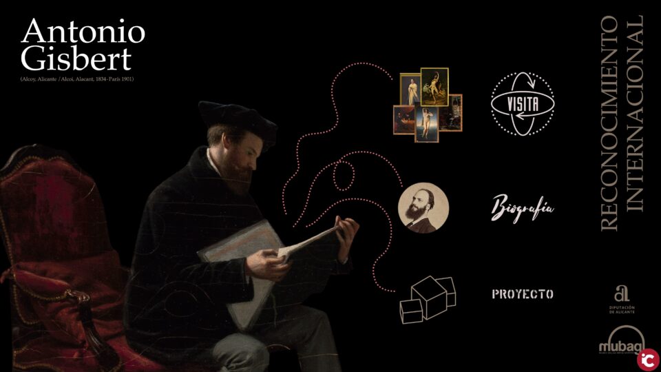 El MUBAG celebra el Día Internacional de los Museos con una pionera visita virtual a la exposición de Antonio Gisbert