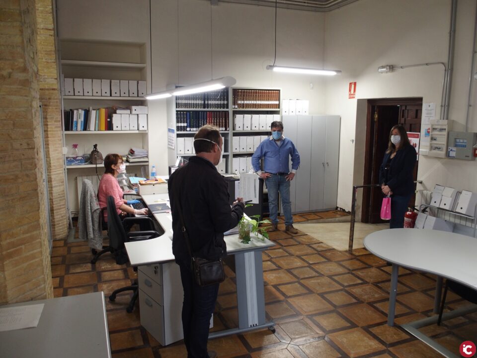 El Archivo Municipal reabre sus puertas el lunes 18 de mayo