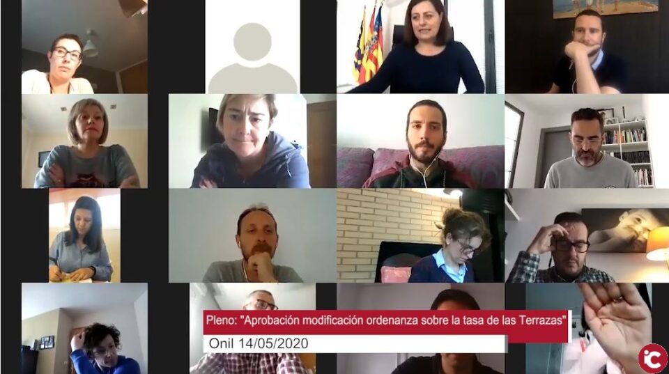 Pleno Extraordinario 14 de Mayo: Tasa de las terrazas
