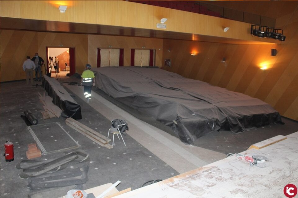 Se inician las obras de accesibilidad del Centro Cívico