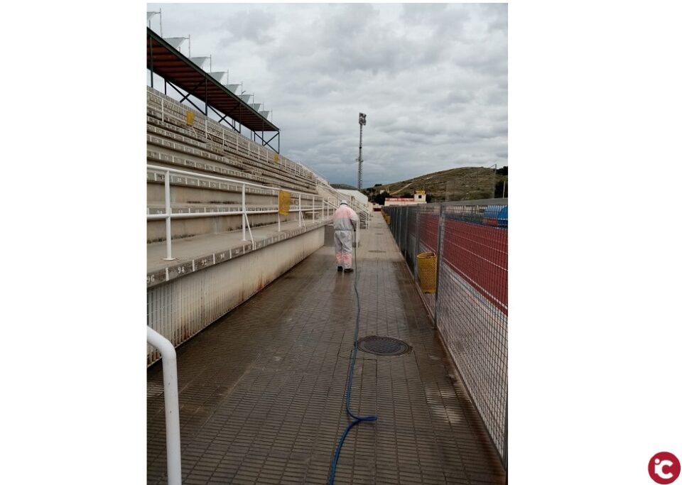 Petrer reabre las pistas de atletismo