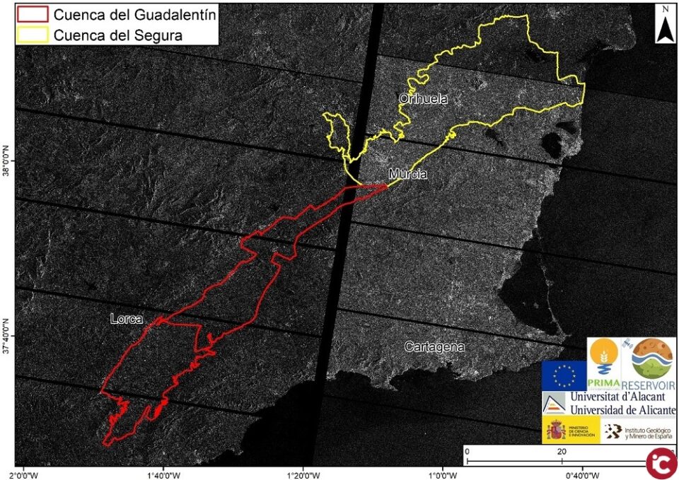 La Universitat d'Alacant participa en el projecte Horitzó 2020 de la Unió Europea RESERVOIR per a millorar la gestió dels aqüífers