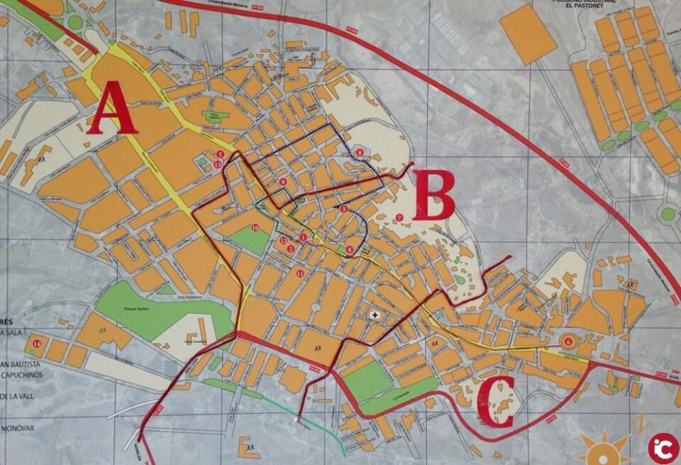 El Ayuntamiento de Monóvar inicia el reparto de más de 20.000 mascarillas entre la población mayor de 14 años