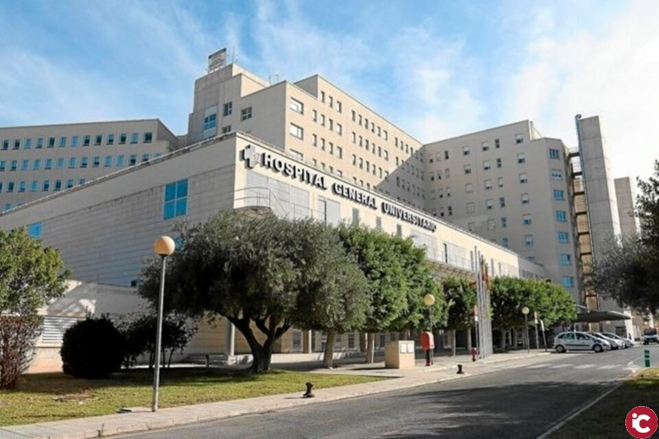 CSIF denuncia que el Hospital General Universitario de Alicante se ha quedado sin guantes desechables