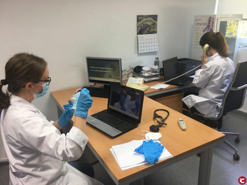 La Universitat dAlacant organitza sessions formatives sobre protecció davant la COVID-19