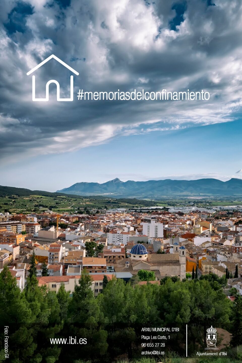 El Archivo Municipal de Ibi propone la creación de un archivo de imágenes sobre el confinamiento con aportaciones de experiencias y vivencias ciudadanas