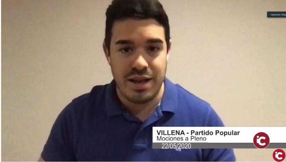 Moción del Grupo Municipal del Partido Popular al Pleno Municipal solicitando la creación