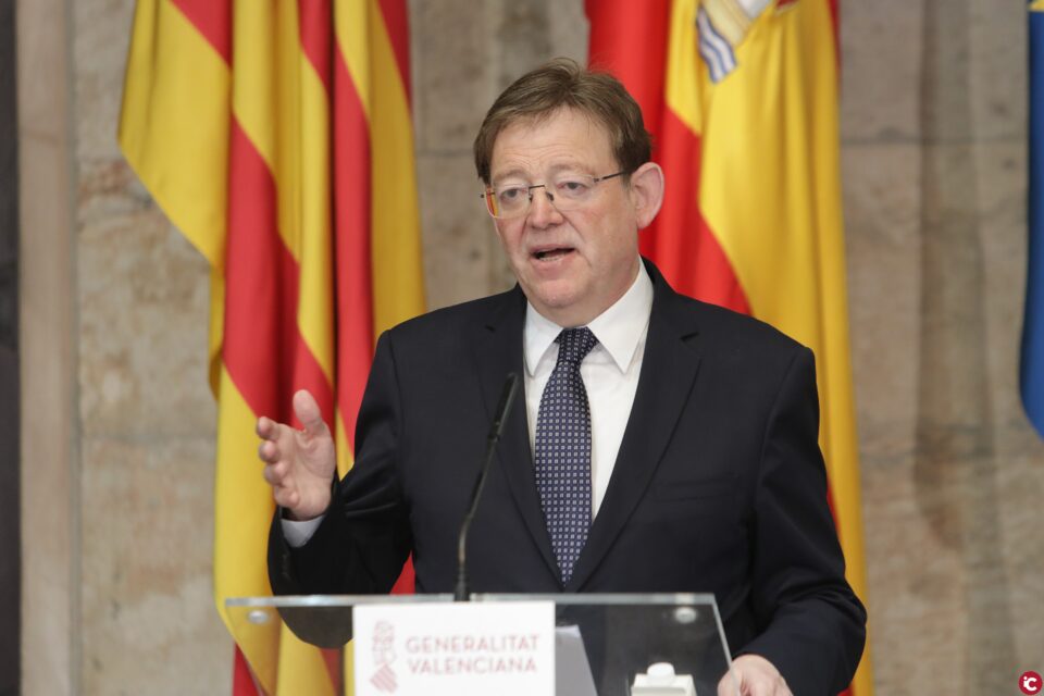 Ximo Puig anuncia que solicitará que la Comunitat Valenciana pase a la fase 2 el 1 de junio y plantea al Gobierno que el coste de las mascarillas no cause desigualdad entre las familias