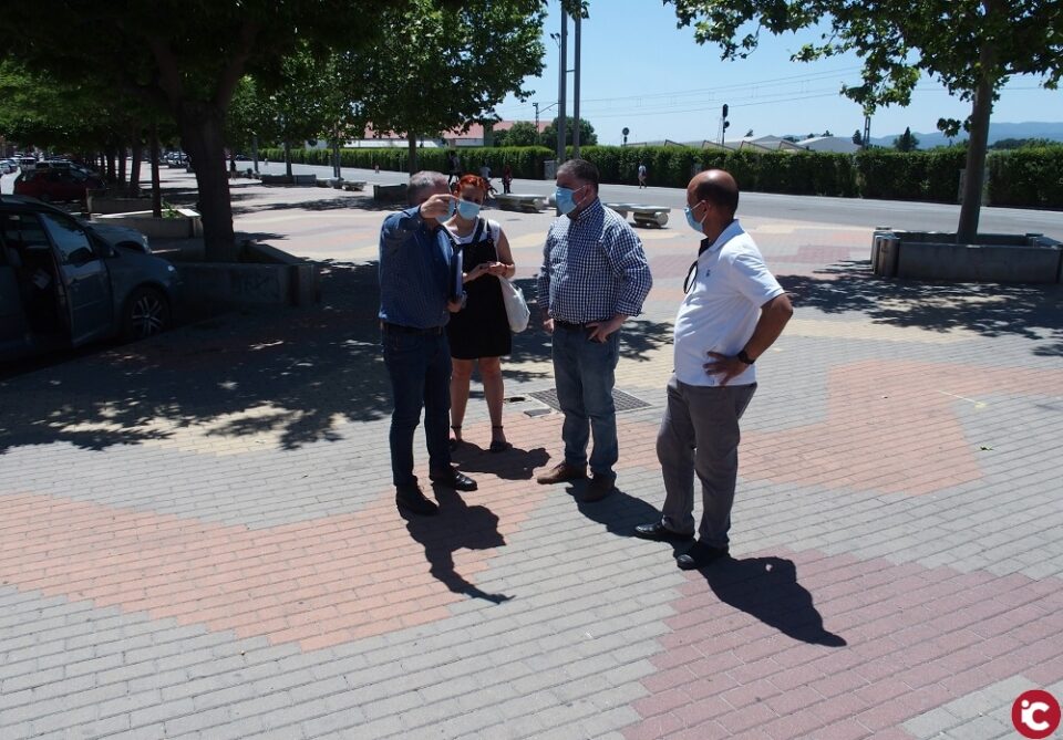 Reapertura del mercadillo en Villena con todas las medidas de seguridad