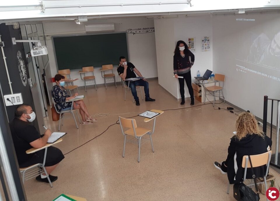 Els Itineraris d'Inserció sociolaboral de persones en risc d'exclusió social reprenen la seua activitat